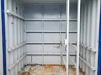 High cube - 40ft werkplaatscontainer met dubbele deuren en afgesloten ruimte - afbeelding 18 van  29