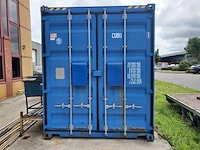 High cube - 40ft werkplaatscontainer met dubbele deuren en afgesloten ruimte - afbeelding 20 van  29