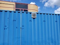 High cube - 40ft werkplaatscontainer met dubbele deuren en afgesloten ruimte - afbeelding 29 van  29