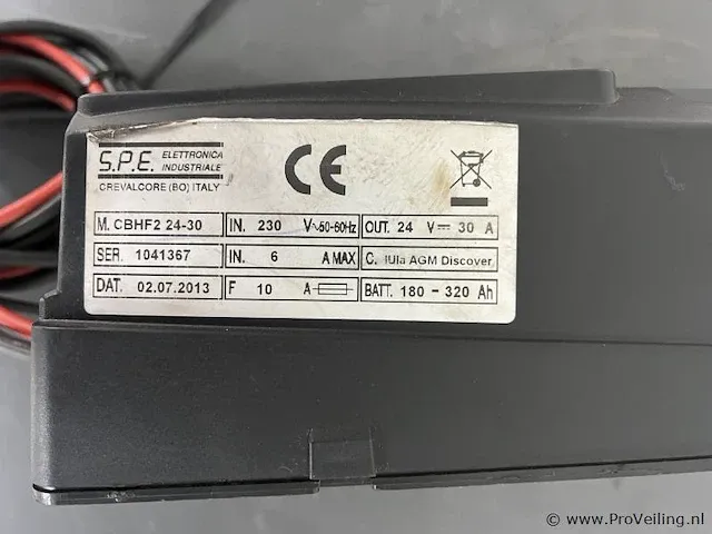 High frequency batterij oplader - afbeelding 3 van  3