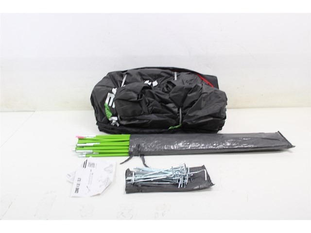 High peak como 4.0 - koepeltent - 4-persoons donkergrijs/groen - afbeelding 3 van  4