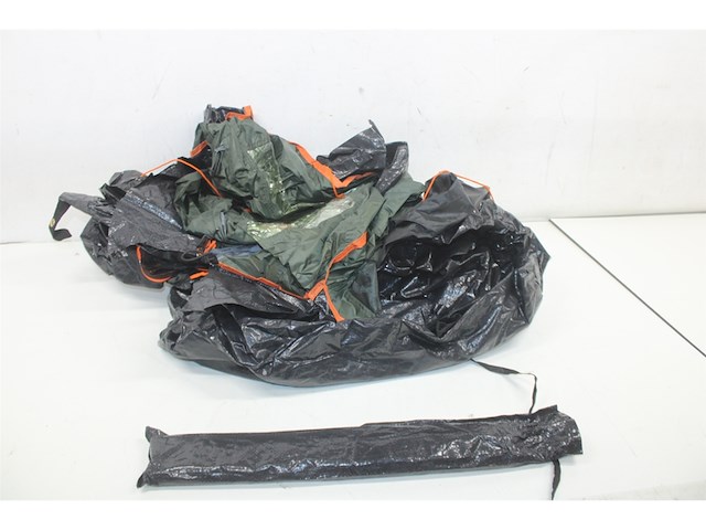 High peak nevada 3.1 koepeltent 3-persoons 325 x 180 cm bosgroen - afbeelding 2 van  2