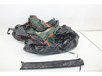 High peak nevada 3.1 koepeltent 3-persoons 325 x 180 cm bosgroen - afbeelding 2 van  2