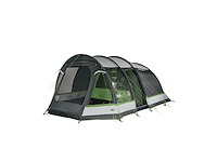 High peak tunneltent bozen 6.0 6 persoons verduisterde binnentent grijs - afbeelding 2 van  2