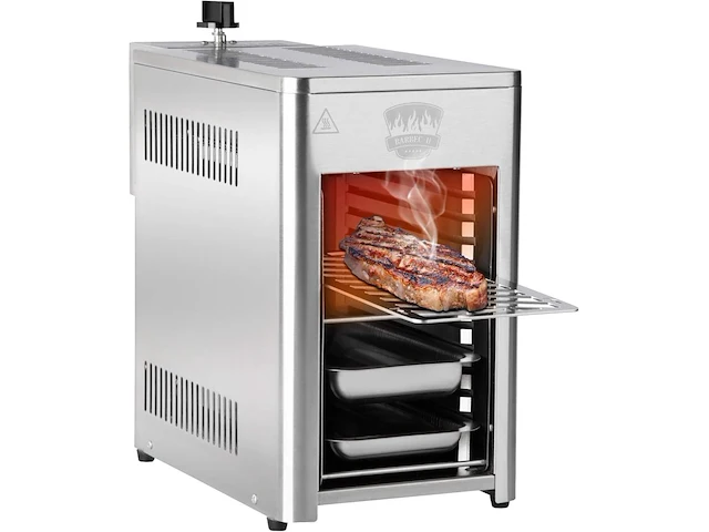High performance grill met 10 standen barbec-u - afbeelding 1 van  3