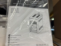 High performance grill met 10 standen barbec-u - afbeelding 3 van  3