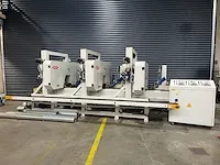High point - hp-400 - lintzaagmachine