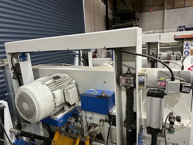 High point - hp-400 - lintzaagmachine - afbeelding 18 van  38