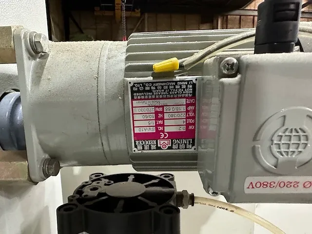 High point - hp-400 - lintzaagmachine - afbeelding 24 van  38