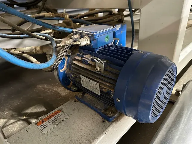 High point - hp-400 - lintzaagmachine - afbeelding 30 van  38