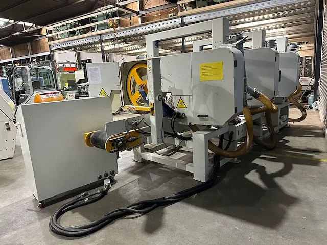 High point - hp-400 - lintzaagmachine - afbeelding 34 van  38