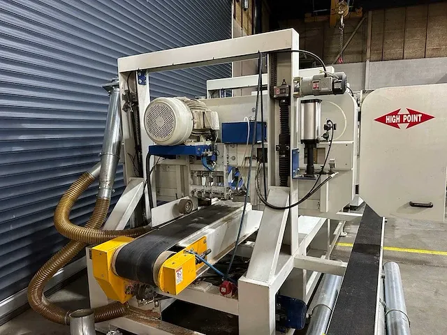 High point - hp-400 - lintzaagmachine - afbeelding 26 van  38