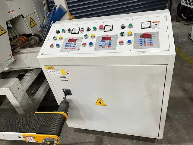 High point - hp-400 - lintzaagmachine - afbeelding 3 van  38
