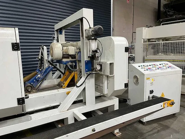 High point - hp-400 - lintzaagmachine - afbeelding 5 van  38