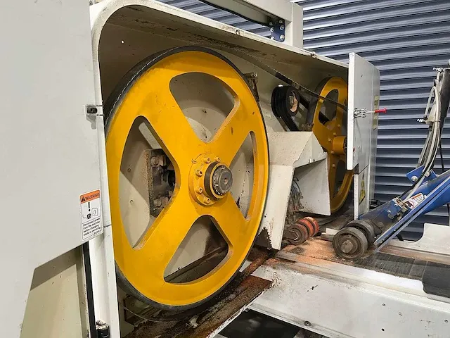 High point - hp-400 - lintzaagmachine - afbeelding 6 van  38