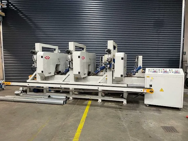 High point - hp-400 - lintzaagmachine - afbeelding 1 van  38