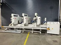 High point - hp-400 - lintzaagmachine - afbeelding 1 van  38