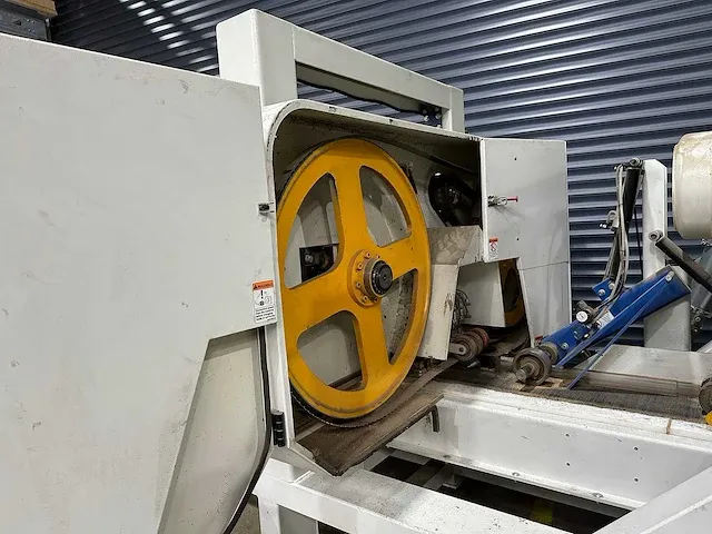 High point - hp-400 - lintzaagmachine - afbeelding 14 van  38