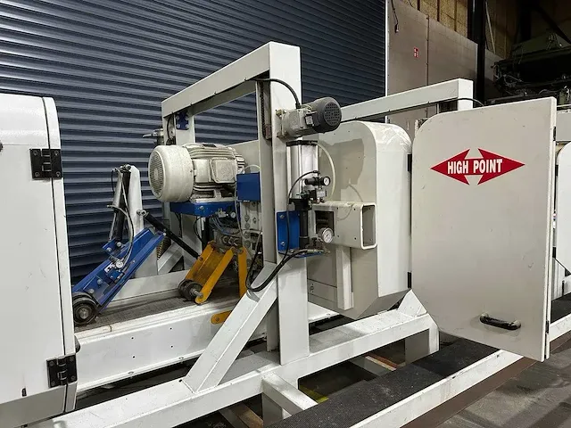 High point - hp-400 - lintzaagmachine - afbeelding 15 van  38
