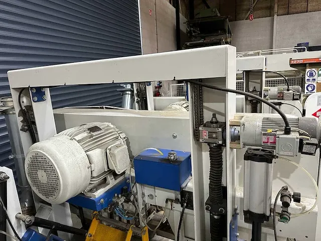High point - hp-400 - lintzaagmachine - afbeelding 18 van  38