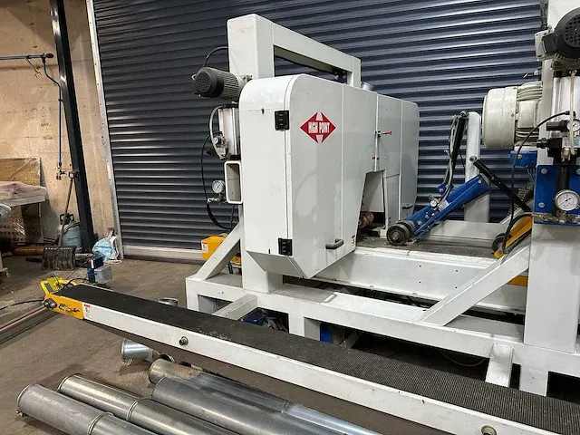 High point - hp-400 - lintzaagmachine - afbeelding 20 van  38