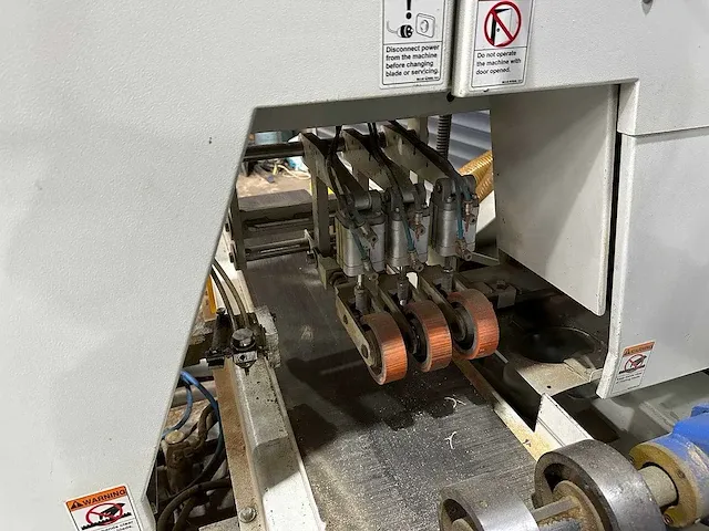 High point - hp-400 - lintzaagmachine - afbeelding 22 van  38