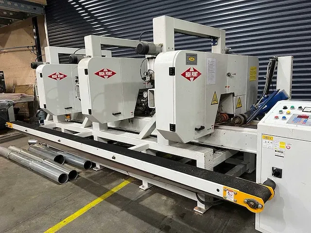 High point - hp-400 - lintzaagmachine - afbeelding 12 van  38