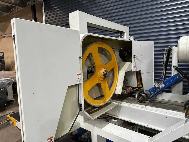 High point - hp-400 - lintzaagmachine - afbeelding 25 van  38