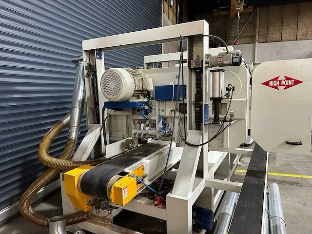 High point - hp-400 - lintzaagmachine - afbeelding 26 van  38