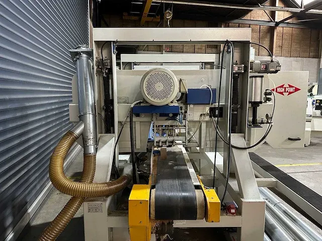 High point - hp-400 - lintzaagmachine - afbeelding 27 van  38