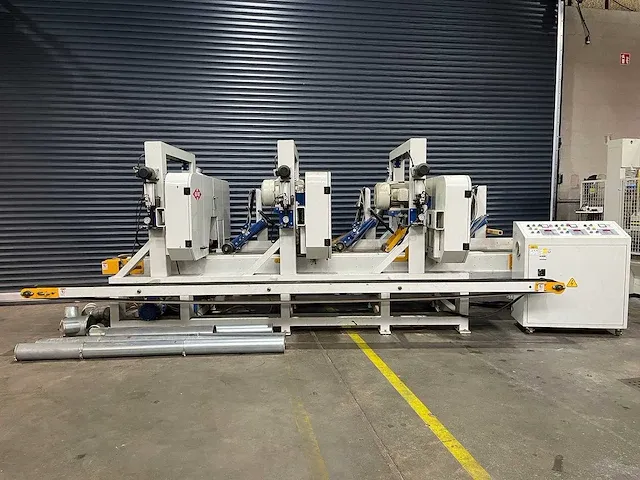 High point - hp-400 - lintzaagmachine - afbeelding 31 van  38