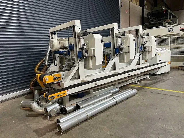 High point - hp-400 - lintzaagmachine - afbeelding 32 van  38