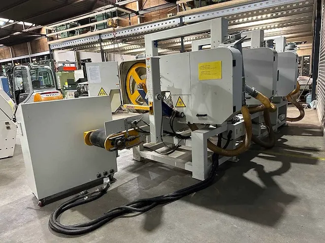 High point - hp-400 - lintzaagmachine - afbeelding 34 van  38