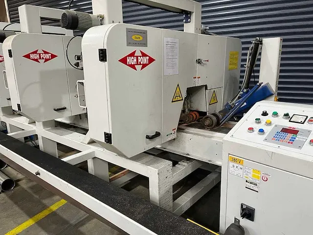 High point - hp-400 - lintzaagmachine - afbeelding 35 van  38