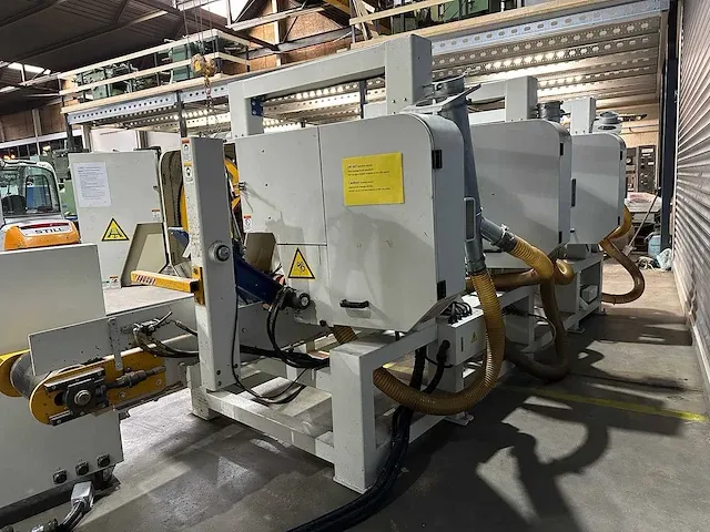 High point - hp-400 - lintzaagmachine - afbeelding 36 van  38