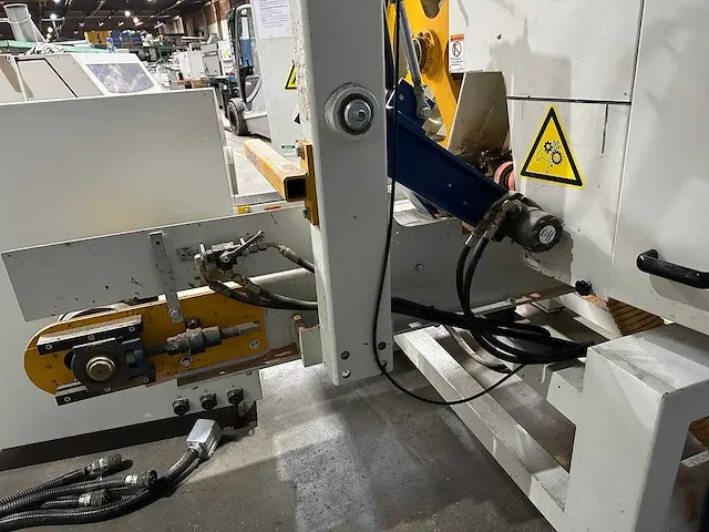 High point - hp-400 - lintzaagmachine - afbeelding 37 van  38
