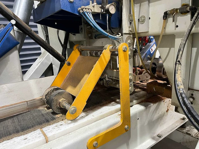 High point - hp-400 - lintzaagmachine - afbeelding 7 van  38