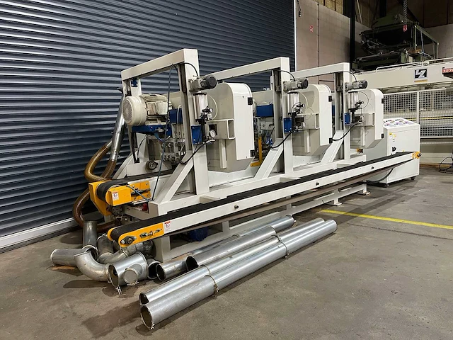 High point - hp-400 - lintzaagmachine - afbeelding 32 van  38