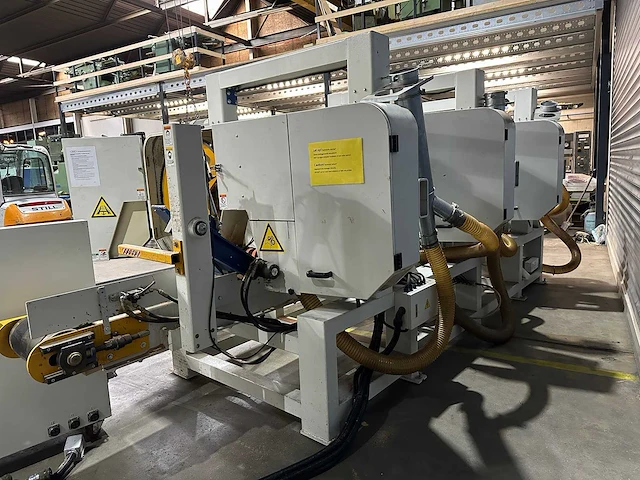 High point - hp-400 - lintzaagmachine - afbeelding 34 van  38