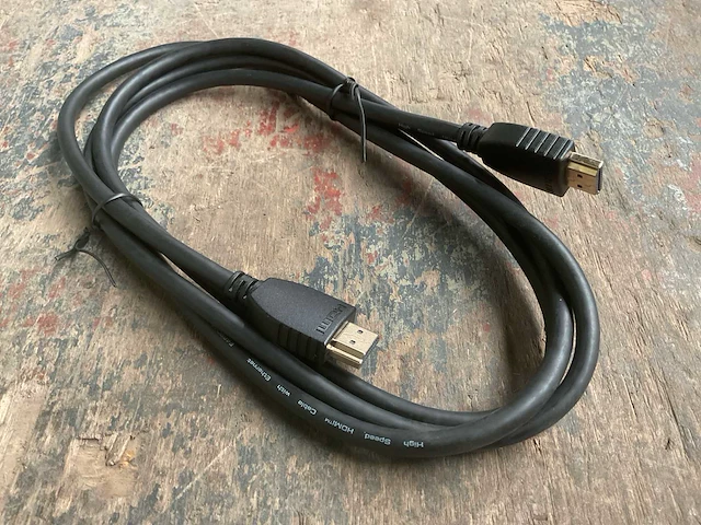 High speed hdmi cable (200x) - afbeelding 1 van  4