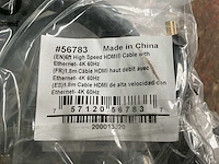 High speed hdmi cable (200x) - afbeelding 3 van  4