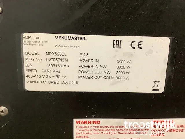 High speed oven - afbeelding 3 van  12