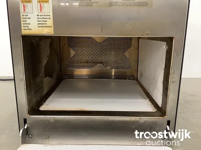 High speed oven - afbeelding 12 van  12