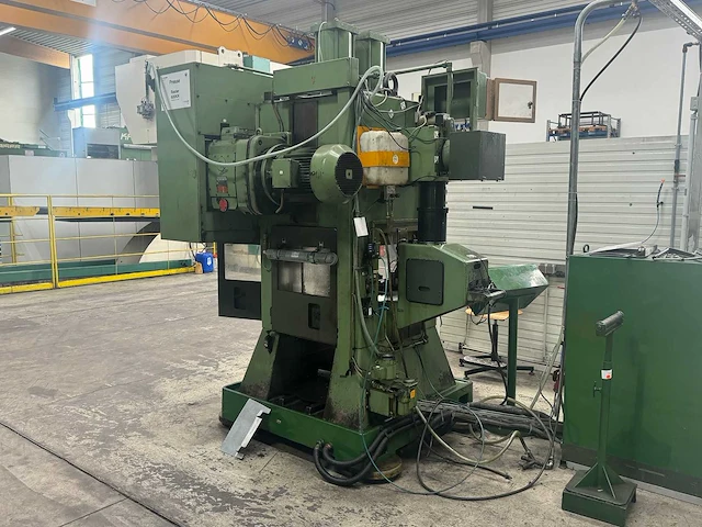 High speed punching line decoiler straightner press 60 ton - afbeelding 2 van  6