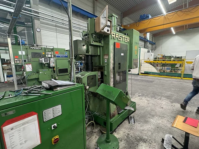High speed punching line decoiler straightner press 60 ton - afbeelding 5 van  6