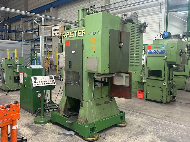 High speed punching line decoiler straightner press 60 ton - afbeelding 6 van  6