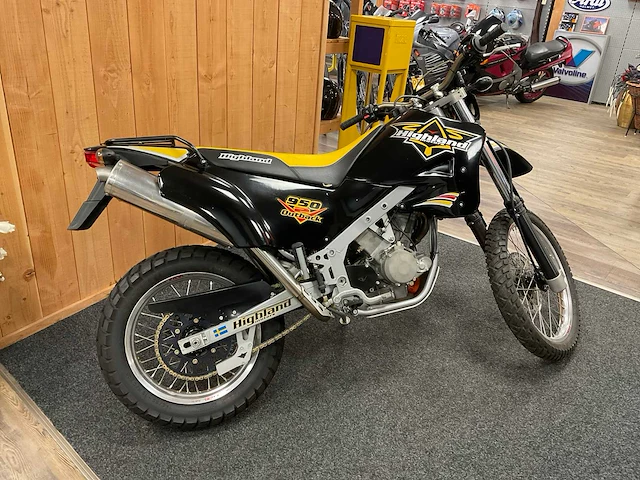 Highland 950 2 outback motor - afbeelding 10 van  16