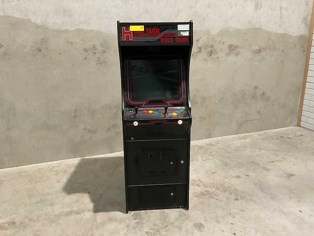 Hightech arcade multigames amusement automaat - afbeelding 1 van  10