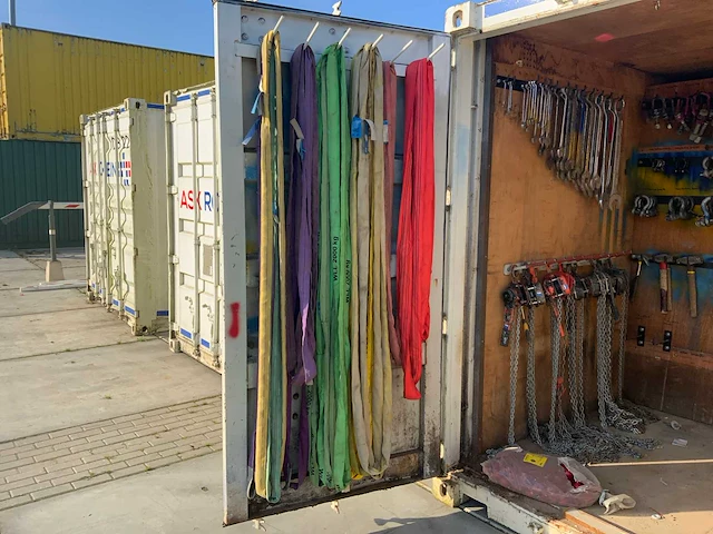 Hijs- en hefmateriaal en handgereedschap - afbeelding 11 van  18