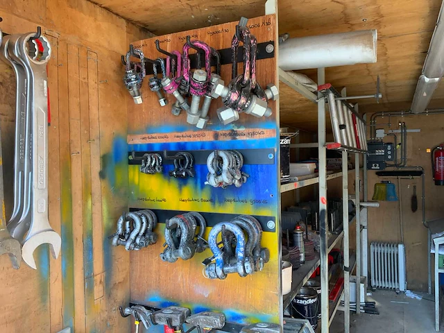 Hijs- en hefmateriaal en handgereedschap - afbeelding 14 van  18